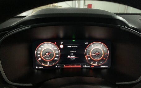 Hyundai Santa Fe IV, 2022 год, 3 850 000 рублей, 26 фотография