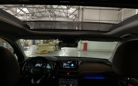 Hyundai Santa Fe IV, 2022 год, 3 850 000 рублей, 24 фотография