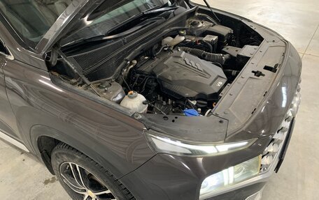 Hyundai Santa Fe IV, 2022 год, 3 850 000 рублей, 33 фотография