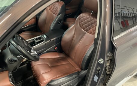 Hyundai Santa Fe IV, 2022 год, 3 850 000 рублей, 28 фотография