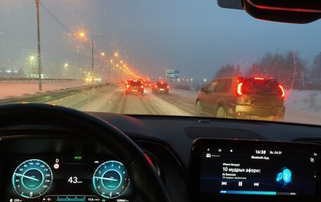 Hyundai Santa Fe IV, 2022 год, 3 850 000 рублей, 36 фотография