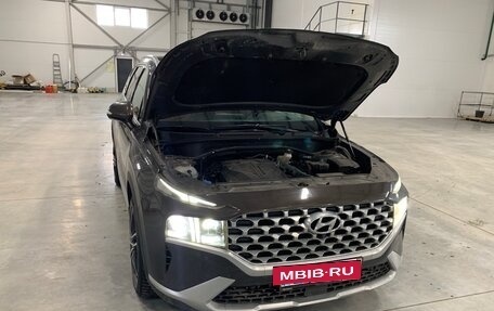 Hyundai Santa Fe IV, 2022 год, 3 850 000 рублей, 34 фотография