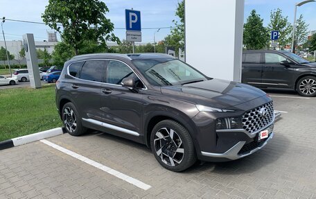 Hyundai Santa Fe IV, 2022 год, 3 850 000 рублей, 37 фотография