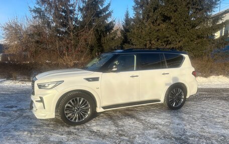 Infiniti QX80 I рестайлинг, 2019 год, 7 500 000 рублей, 3 фотография
