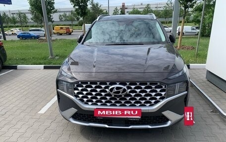 Hyundai Santa Fe IV, 2022 год, 3 850 000 рублей, 38 фотография