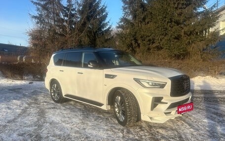 Infiniti QX80 I рестайлинг, 2019 год, 7 500 000 рублей, 2 фотография