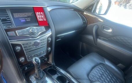 Infiniti QX80 I рестайлинг, 2019 год, 7 500 000 рублей, 12 фотография