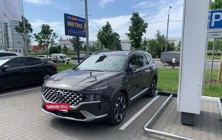 Hyundai Santa Fe IV, 2022 год, 3 850 000 рублей, 39 фотография