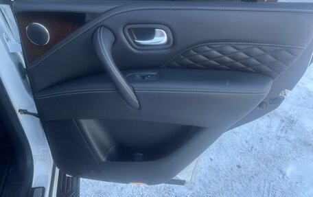 Infiniti QX80 I рестайлинг, 2019 год, 7 500 000 рублей, 16 фотография