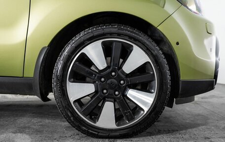 KIA Soul II рестайлинг, 2016 год, 1 500 000 рублей, 20 фотография