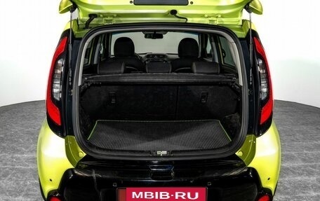 KIA Soul II рестайлинг, 2016 год, 1 500 000 рублей, 19 фотография