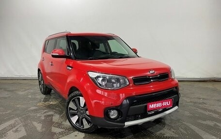 KIA Soul II рестайлинг, 2018 год, 1 370 000 рублей, 3 фотография