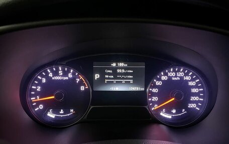 KIA Soul II рестайлинг, 2018 год, 1 370 000 рублей, 13 фотография