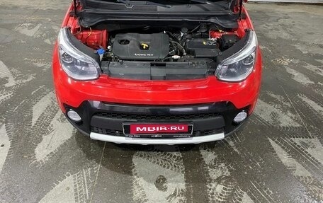 KIA Soul II рестайлинг, 2018 год, 1 370 000 рублей, 9 фотография