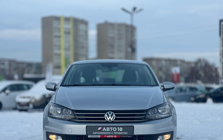 Volkswagen Polo VI (EU Market), 2016 год, 1 399 000 рублей, 3 фотография
