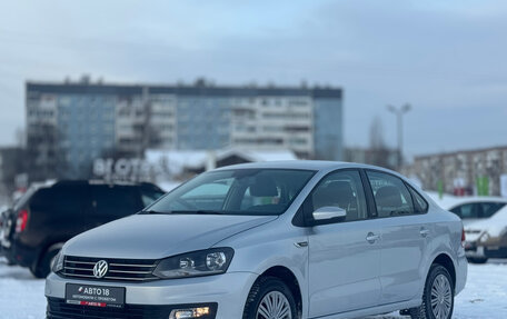 Volkswagen Polo VI (EU Market), 2016 год, 1 399 000 рублей, 2 фотография