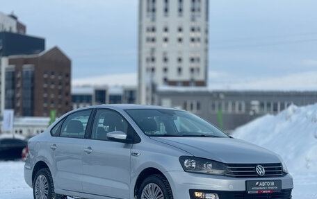 Volkswagen Polo VI (EU Market), 2016 год, 1 399 000 рублей, 4 фотография
