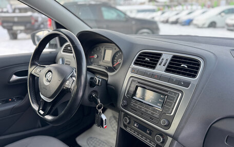 Volkswagen Polo VI (EU Market), 2016 год, 1 399 000 рублей, 15 фотография