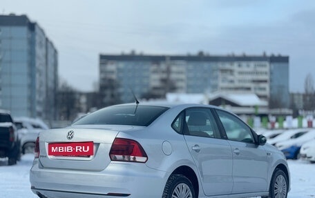 Volkswagen Polo VI (EU Market), 2016 год, 1 399 000 рублей, 5 фотография