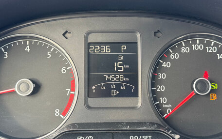 Volkswagen Polo VI (EU Market), 2016 год, 1 399 000 рублей, 22 фотография