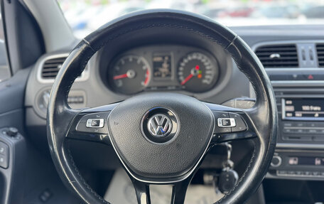 Volkswagen Polo VI (EU Market), 2016 год, 1 399 000 рублей, 21 фотография