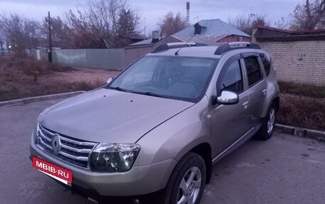 Renault Duster I рестайлинг, 2012 год, 1 050 000 рублей, 4 фотография