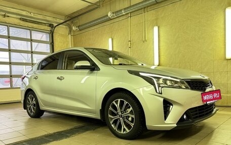 KIA Rio IV, 2020 год, 1 750 000 рублей, 3 фотография