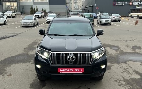 Toyota Land Cruiser Prado 150 рестайлинг 2, 2018 год, 5 680 000 рублей, 10 фотография