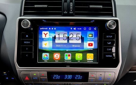 Toyota Land Cruiser Prado 150 рестайлинг 2, 2018 год, 5 680 000 рублей, 27 фотография