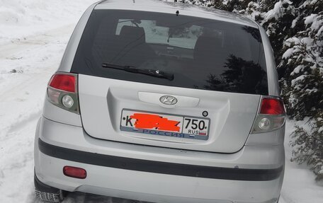 Hyundai Getz I рестайлинг, 2004 год, 500 000 рублей, 2 фотография