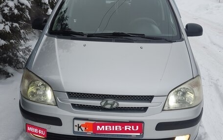 Hyundai Getz I рестайлинг, 2004 год, 500 000 рублей, 4 фотография