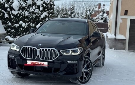 BMW X6, 2020 год, 10 200 000 рублей, 2 фотография