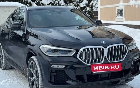 BMW X6, 2020 год, 10 200 000 рублей, 5 фотография