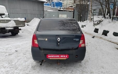 Renault Logan I, 2006 год, 145 000 рублей, 2 фотография