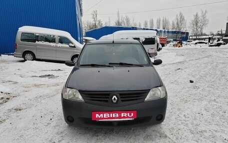 Renault Logan I, 2006 год, 145 000 рублей, 4 фотография