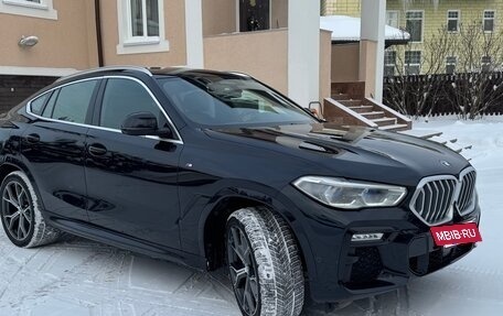 BMW X6, 2020 год, 10 200 000 рублей, 16 фотография