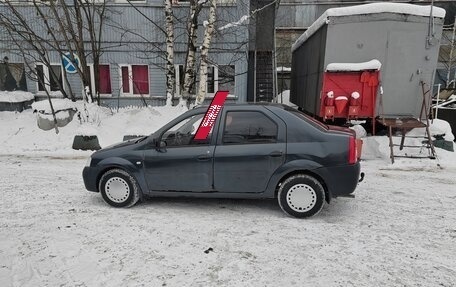 Renault Logan I, 2006 год, 145 000 рублей, 3 фотография