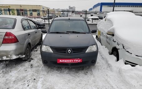 Renault Logan I, 2006 год, 145 000 рублей, 10 фотография