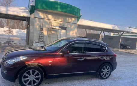 Infiniti QX50 I рестайлинг, 2014 год, 1 850 000 рублей, 15 фотография