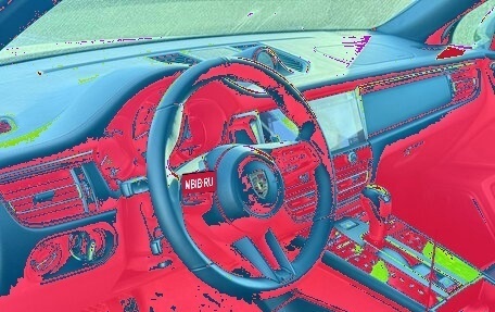 Porsche Macan I рестайлинг, 2025 год, 11 000 000 рублей, 7 фотография