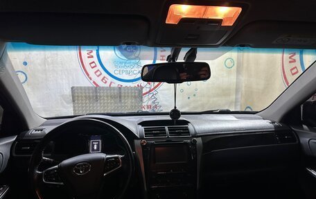 Toyota Camry, 2016 год, 1 850 000 рублей, 7 фотография