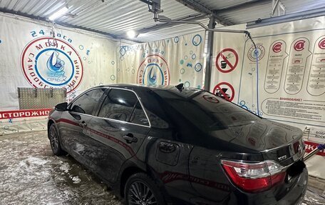 Toyota Camry, 2016 год, 1 850 000 рублей, 4 фотография