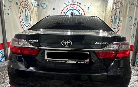 Toyota Camry, 2016 год, 1 850 000 рублей, 3 фотография