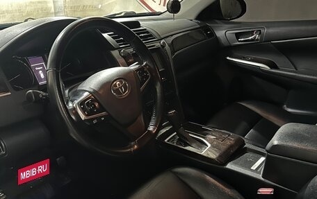 Toyota Camry, 2016 год, 1 850 000 рублей, 8 фотография