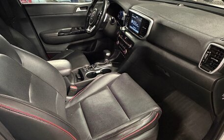 KIA Sportage IV рестайлинг, 2020 год, 2 450 000 рублей, 14 фотография