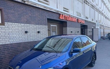 Skoda Rapid II, 2022 год, 3 000 000 рублей, 2 фотография