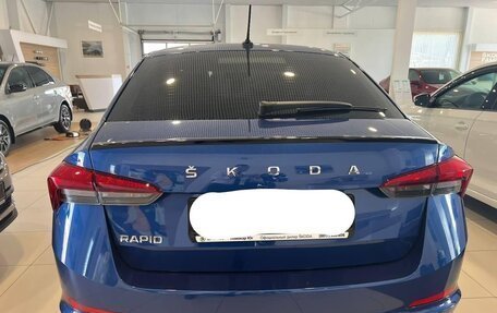 Skoda Rapid II, 2022 год, 3 000 000 рублей, 6 фотография