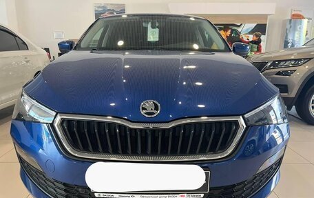 Skoda Rapid II, 2022 год, 3 000 000 рублей, 4 фотография