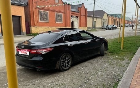 Toyota Camry, 2023 год, 3 600 000 рублей, 8 фотография