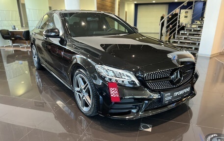 Mercedes-Benz C-Класс, 2019 год, 2 485 000 рублей, 3 фотография